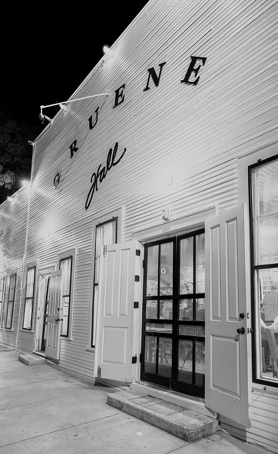 Gruene Hall Nights Photograph by Stephen Stookey