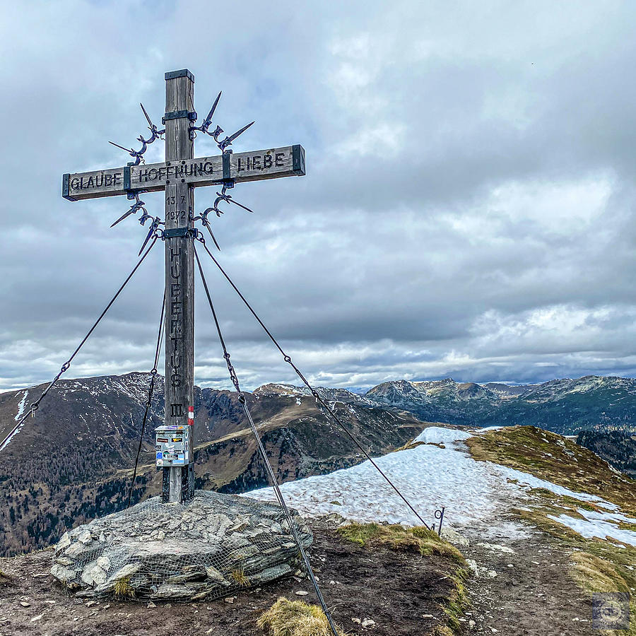  Gruft summit - Turracherhohe Photograph by Anatole Beams