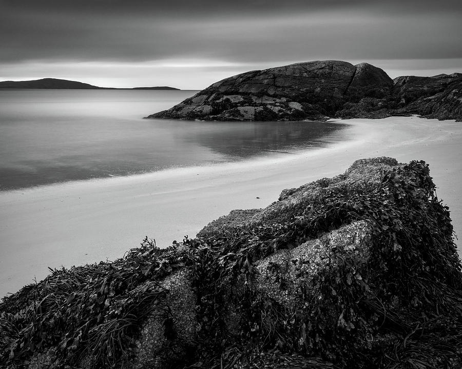 Mountain Photograph - Gruinard Beach by Dave Bowman