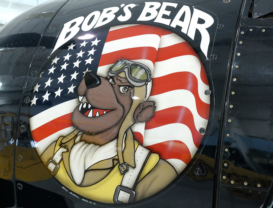 Grumman F8F Bearcat Bobs Bear, Palm Springs Air Museum, Palm Springs, California Photograph by Kevin Oke