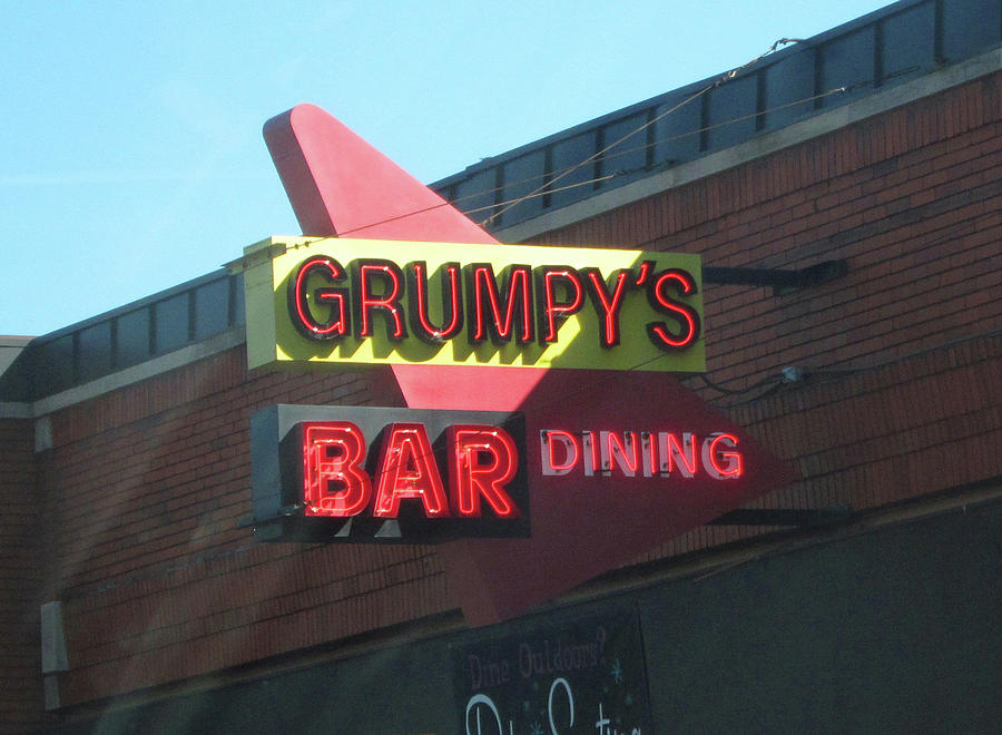 Grumpys Bar Photograph by Jen Lowery - Fine Art America