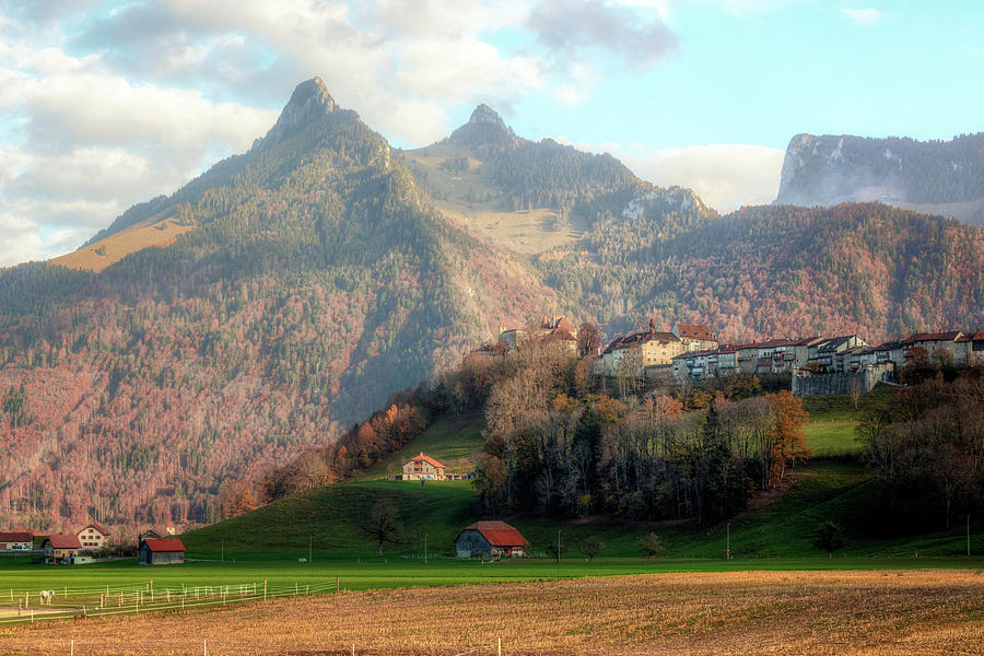 Gruyeres - Switzerland Photograph by Joana Kruse
