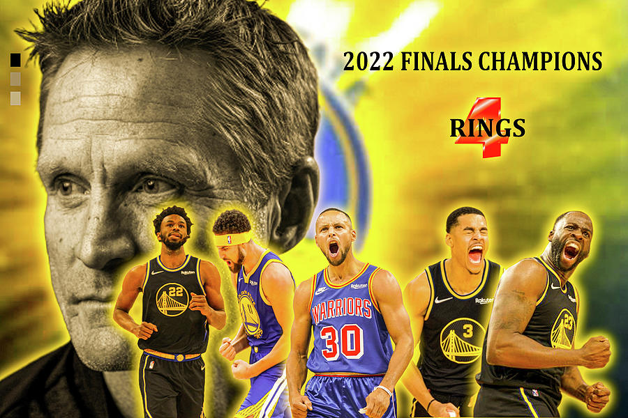 Gsw 2022 Finals Champions Photograph by Jose Lugo | Pixels