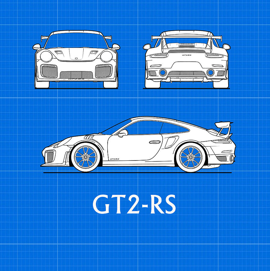 Gt2 Rs Digital Art By Alberto Waizel Fine Art America 