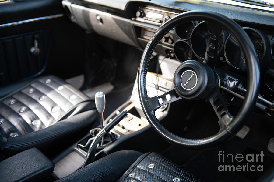 GTR Interior Photograph by Dale Powell