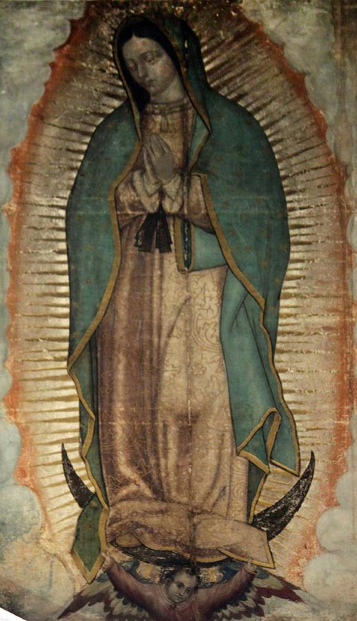 Guadalupe -  Large Size Painting by Pam Neilands
