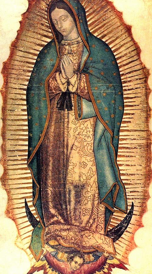 Guadalupe -  Larger Size Painting by Pam Neilands