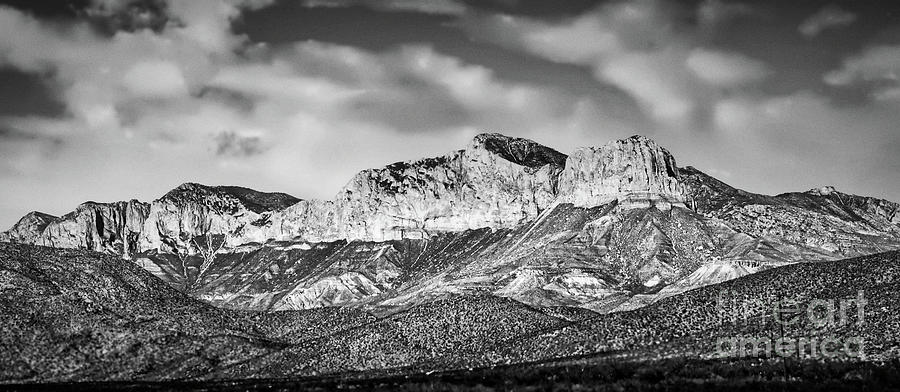 Guadalupe Mountains #filmblackwhite Photograph by Andrea Anderegg