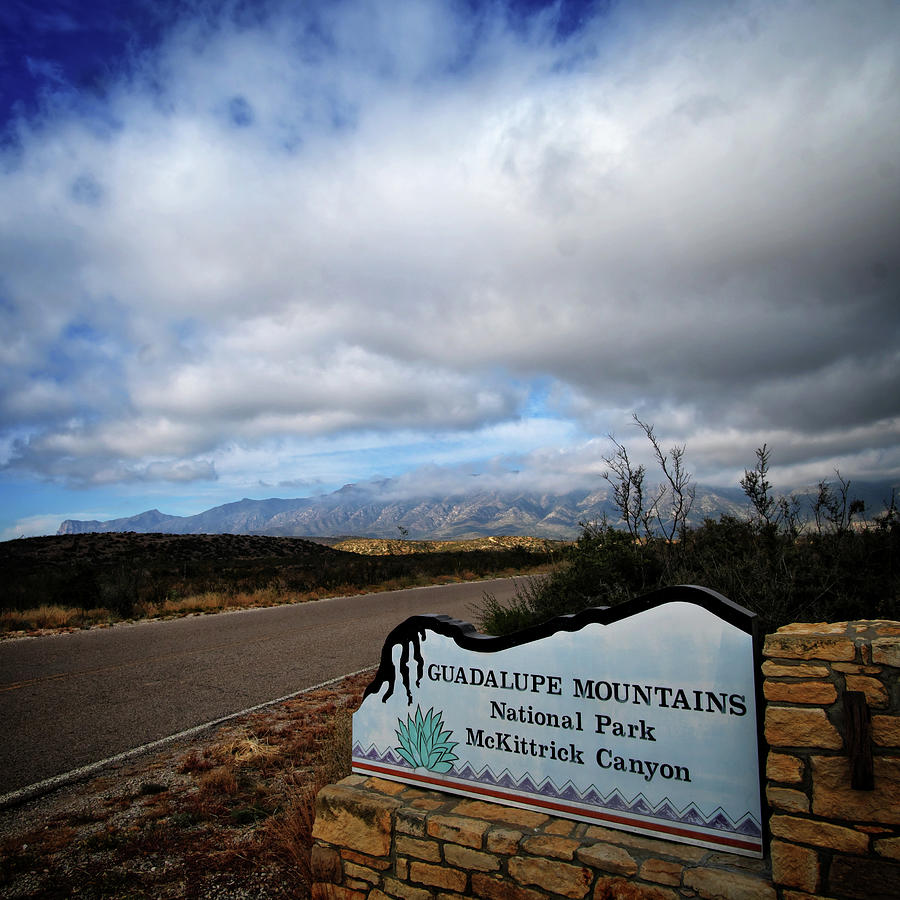Guadalupe Mountains Park Entrance Photograph by George Taylor
