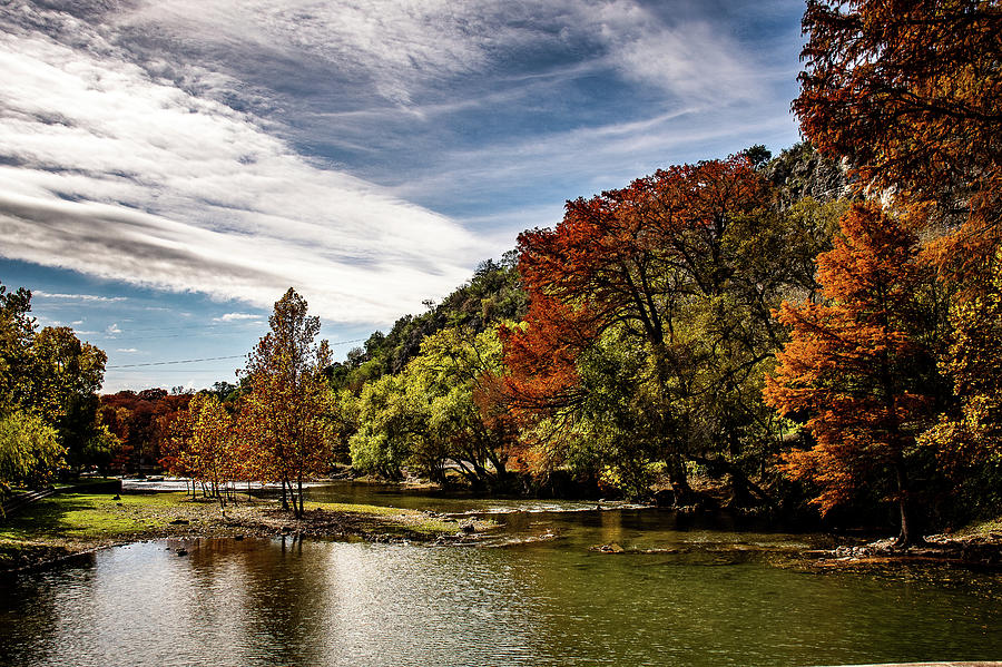 Guadalupe River, NB, Texas Photograph by Mickey Clausen