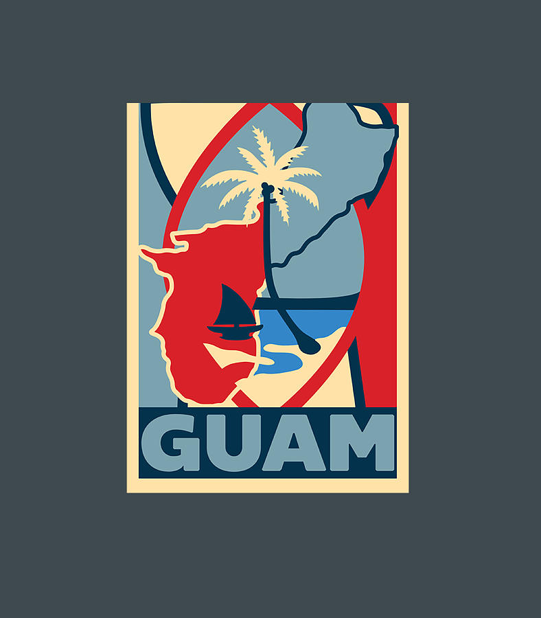 Guam Graphic Design Hope Inspired Digital Art by Pinare Hendr Fine