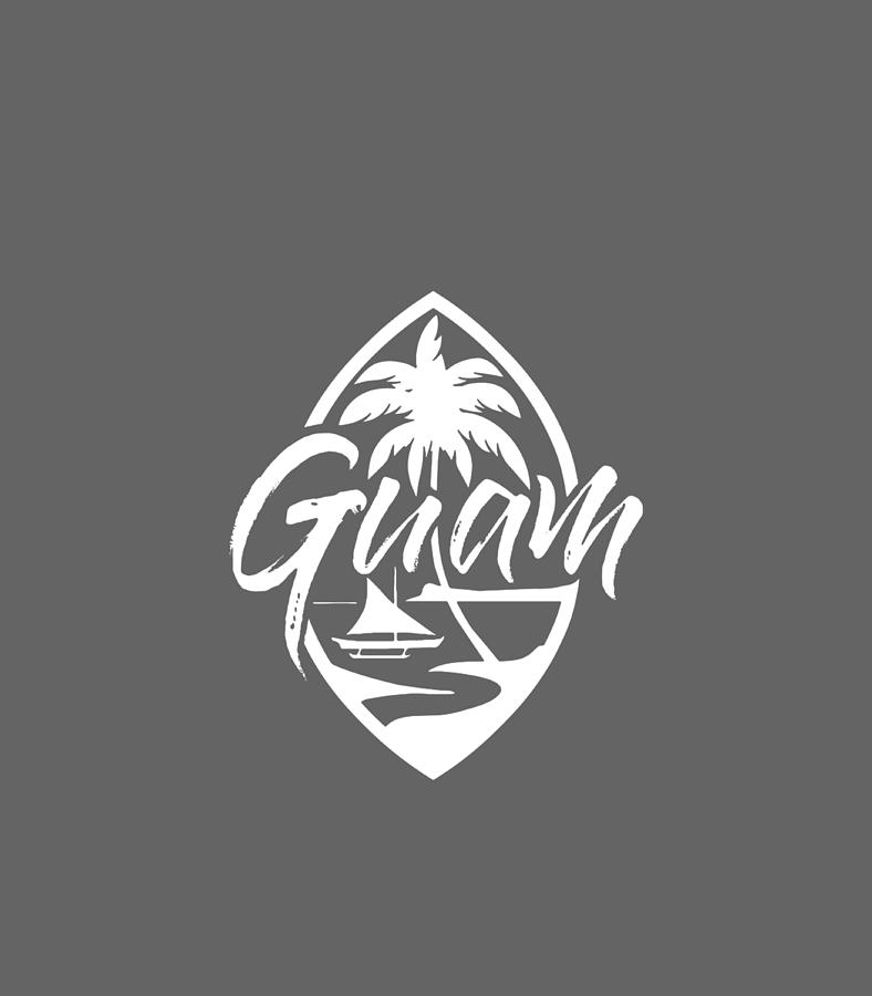 Guam Seal Guam Digital Art by Kamil EvieMae - Pixels