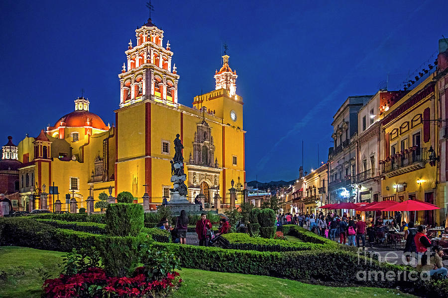 Guanajuato Cathedral, Mexico Photograph by Arterra Picture Library