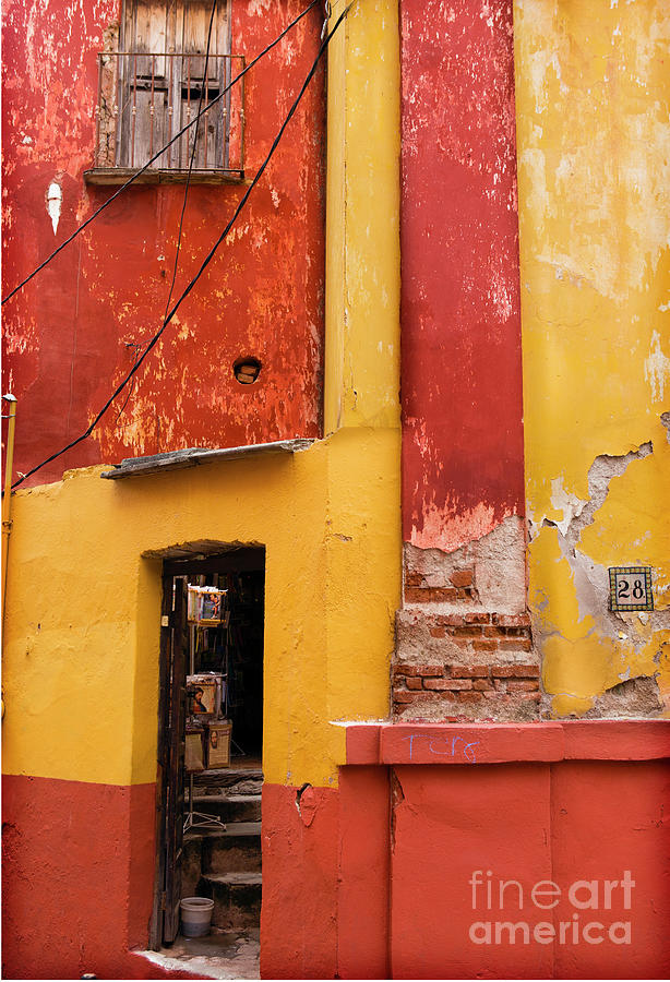 Guanajuato, Mexico  Photograph by David Little-Smith