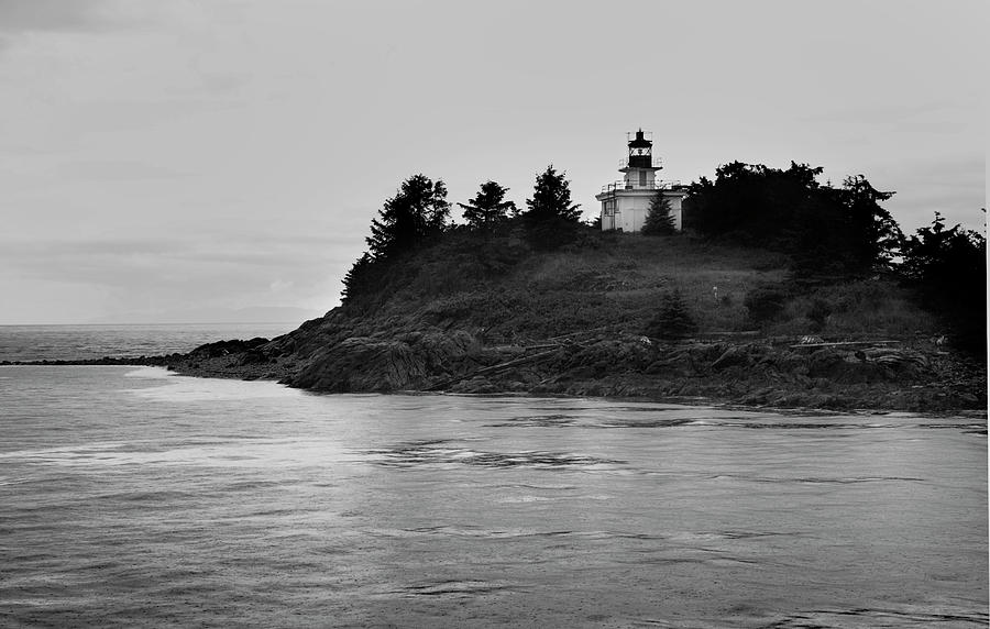 Guard Island Lighthouse 010 Photograph by James C Richardson