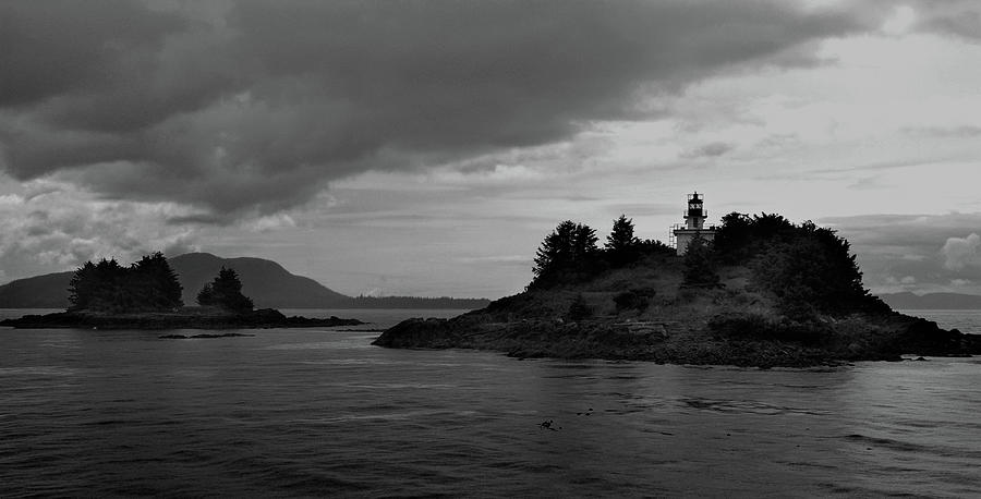 Guard Island Lighthouse 013 Photograph by James C Richardson