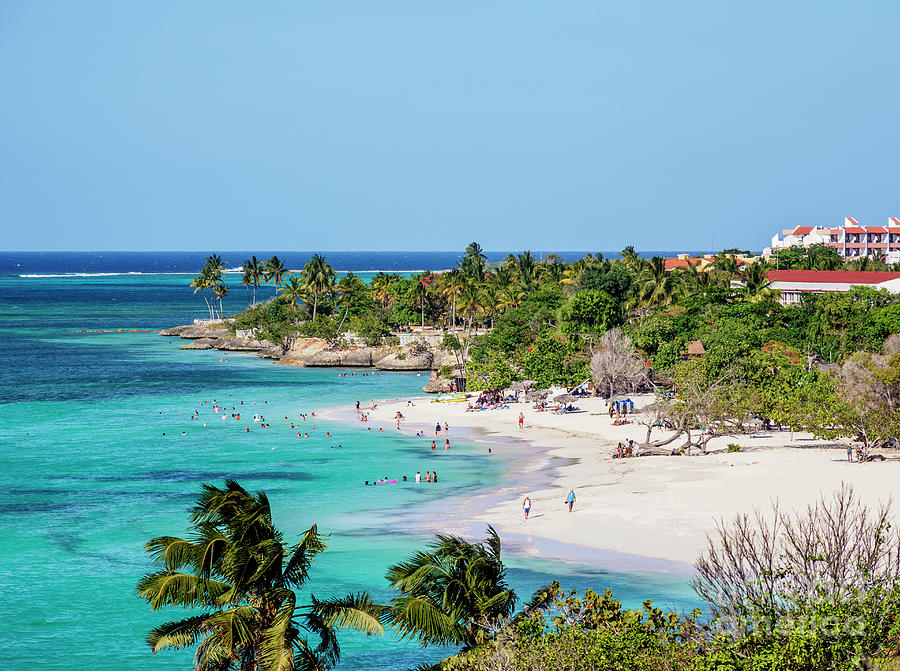 Guardalavaca Beach, Holguin Province, Cuba Photograph by Karol ...