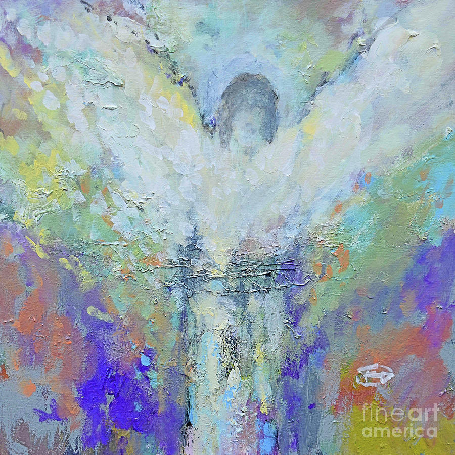 Guardian Angel Painting