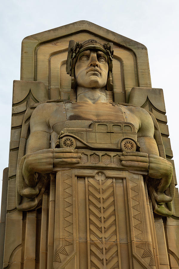 Guardian Of Traffic Auto Photograph by Dale Kincaid