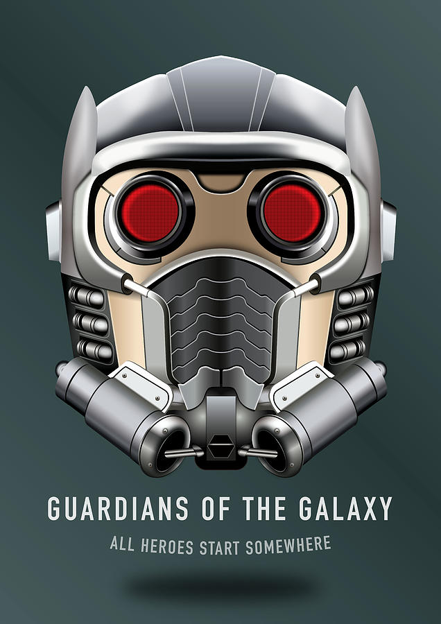 Guardians Of The Galaxy Digital Art - Guardians of the Galaxy - Alternative Movie Poster by Movie Poster Boy