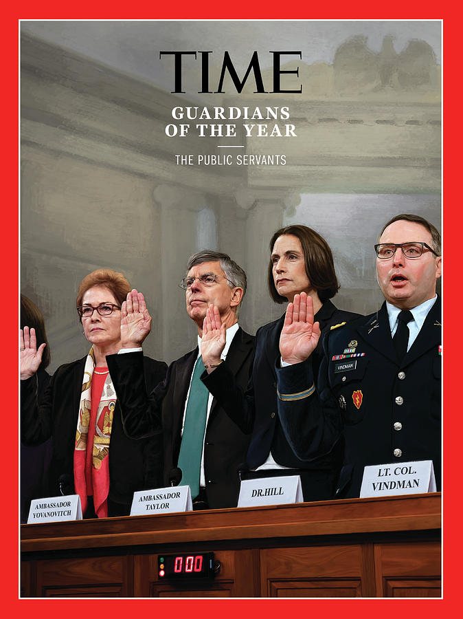 2019 Guardians of the Year - The Public Servants Photograph by Time