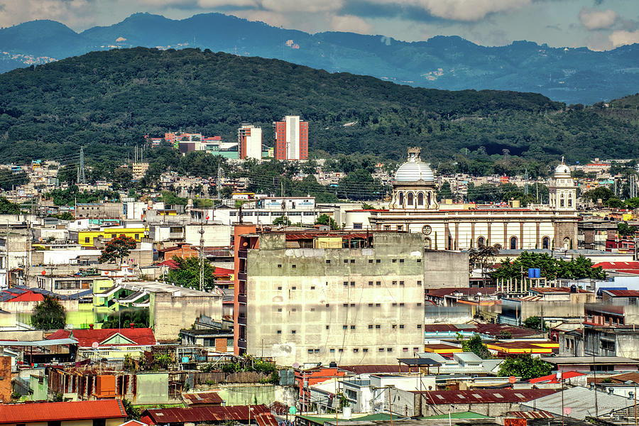 Guatemala City Landscape Photograph by Totto Ponce - Fine Art America