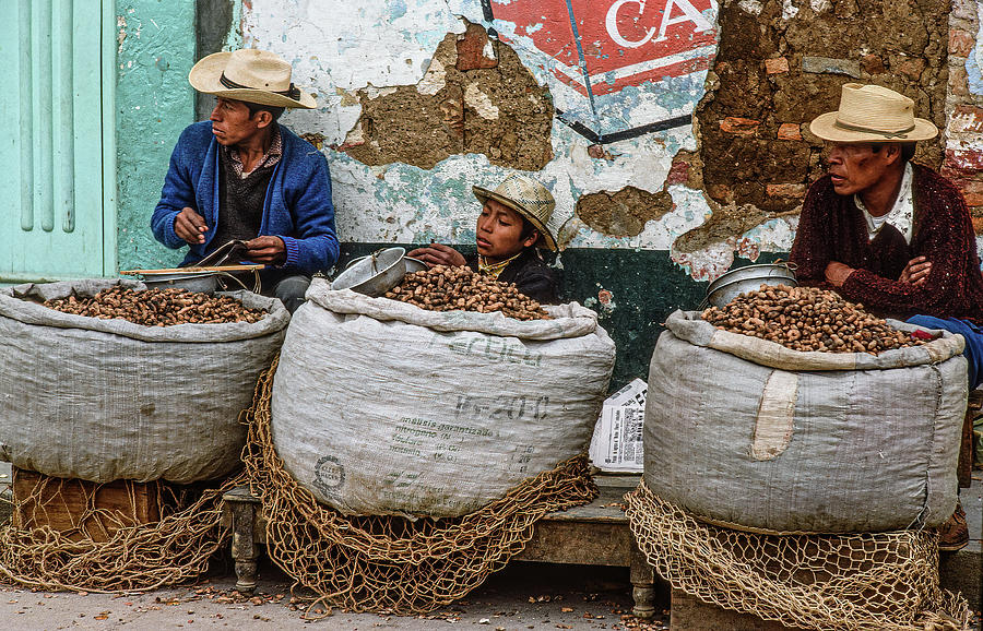 Guatemala Market Photograph by Harry Spitz