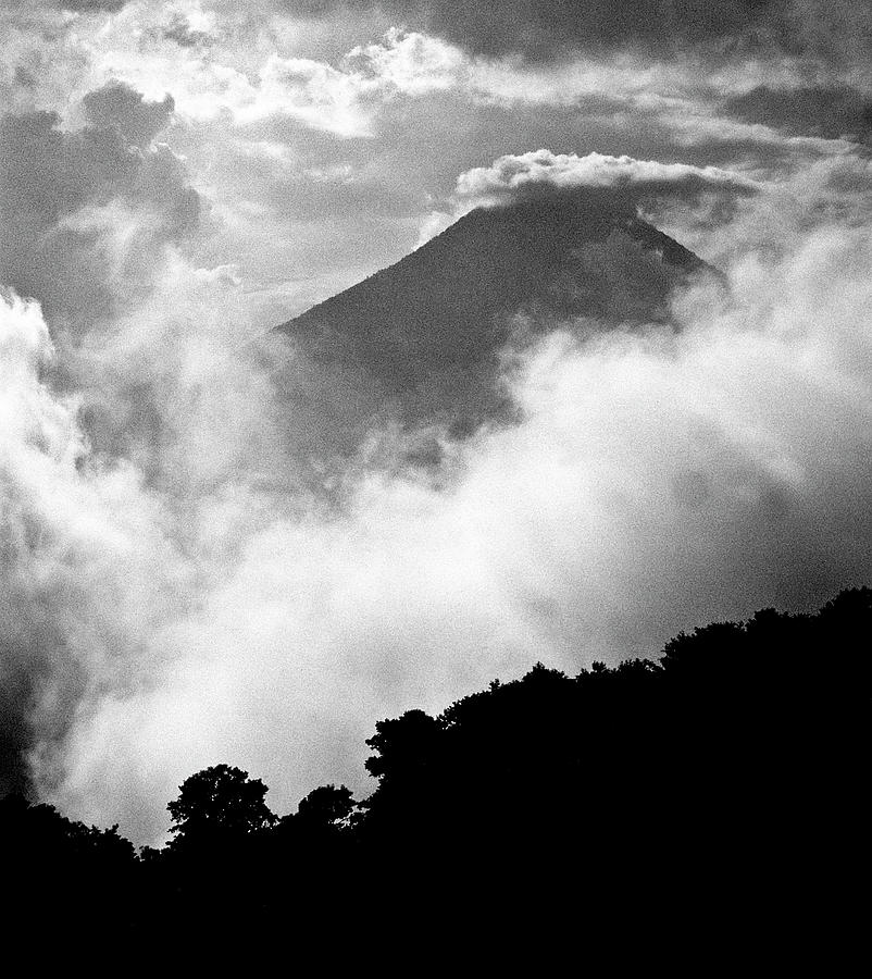 Guatemala Misty Mountains  Photograph by Neil Pankler