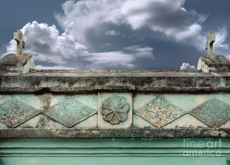 Guatemala photographs - Crypt Before Storm Photograph by Sharon Hudson