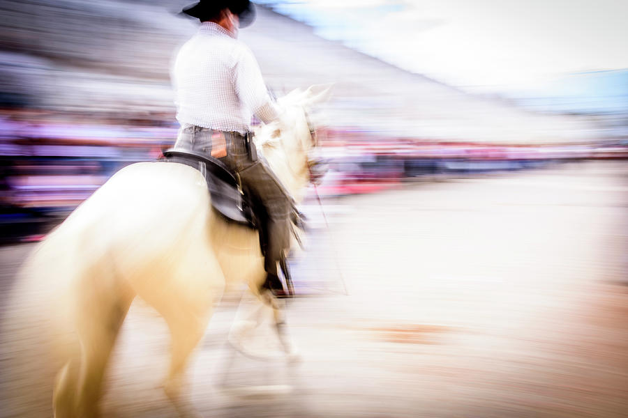 Guatemalan Cowboy Photograph