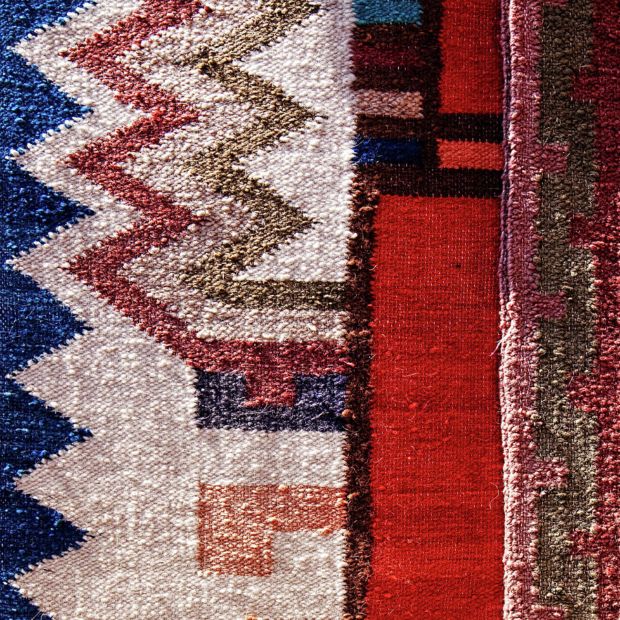 Guatemalan rugs Photograph by Tatiana Travelways
