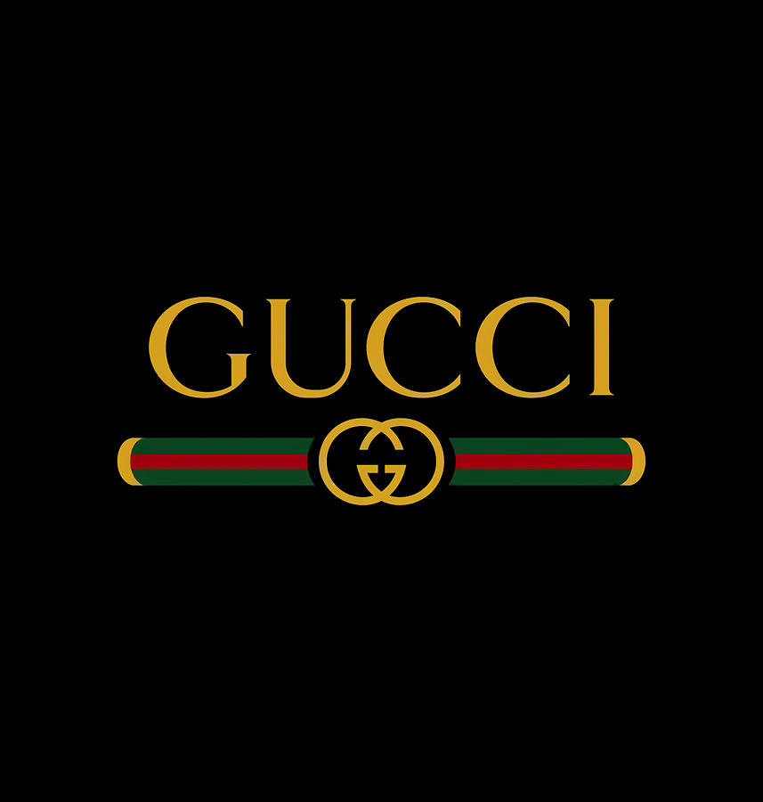 Gucci best logo Digital Art by Emily Collins - Fine Art America