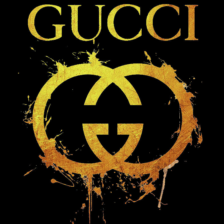 Gucci Best Logo Digital Art by Katrina Kautzer | Pixels