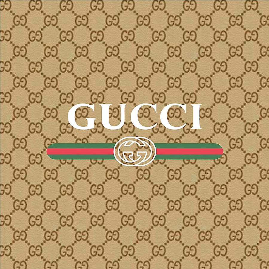 Gucci brown Mixed Media by Alessandra Hane - Fine Art America