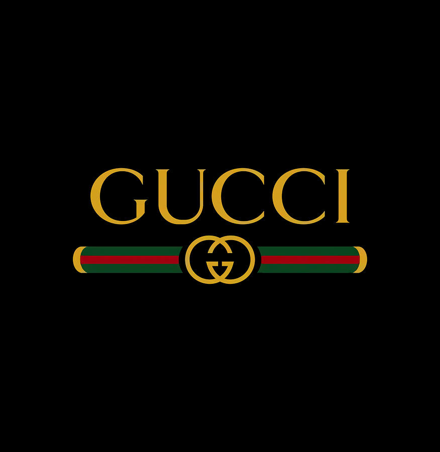 Gucci gold cute Painting by Edward Woodward - Fine Art America