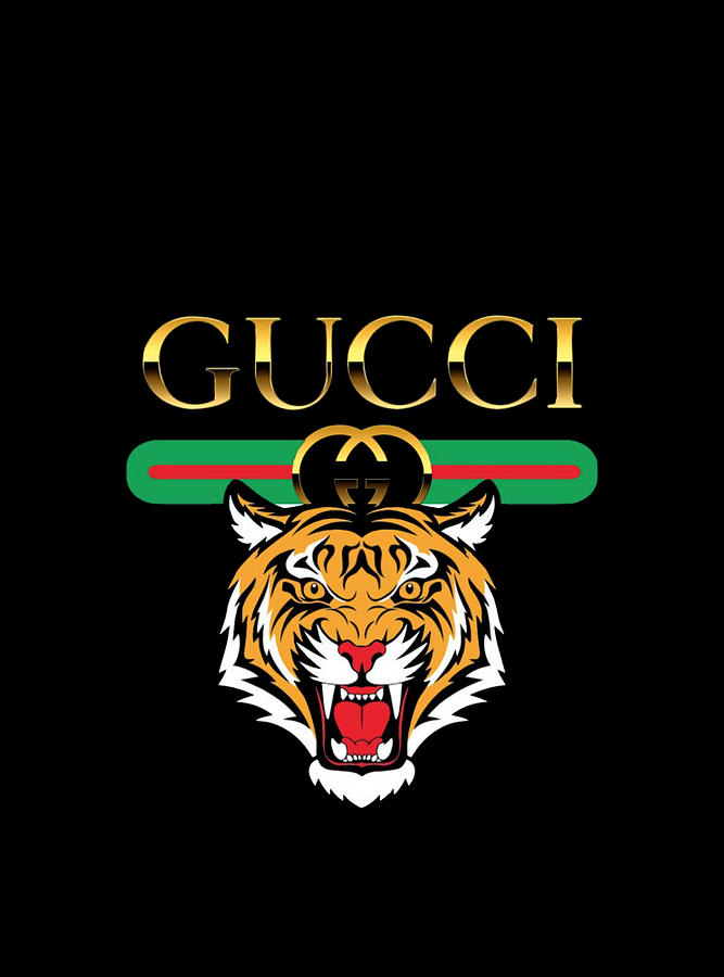Gucci Digital Art by John Tirta
