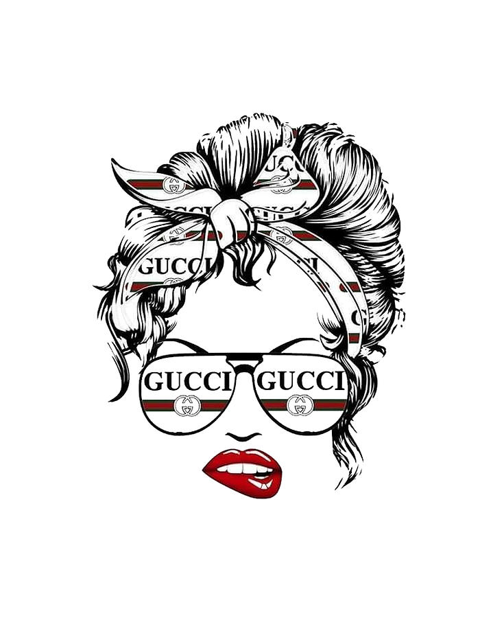 Gucci Lady Digital Art by Forrester Bynold - Fine Art America