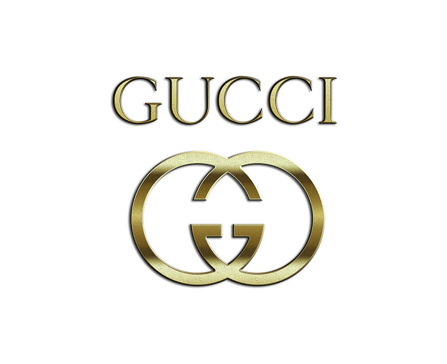 Gucci Logo Digital Art by Belle Witting - Pixels