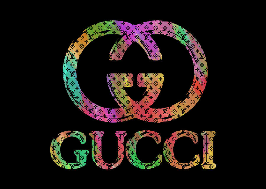 Gucci And Louis Vuitton Logo