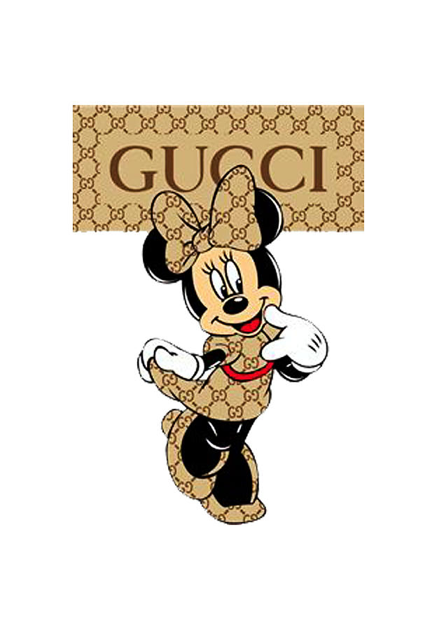 Gucci New Art Digital Art by Ahmed Rinjani - Pixels