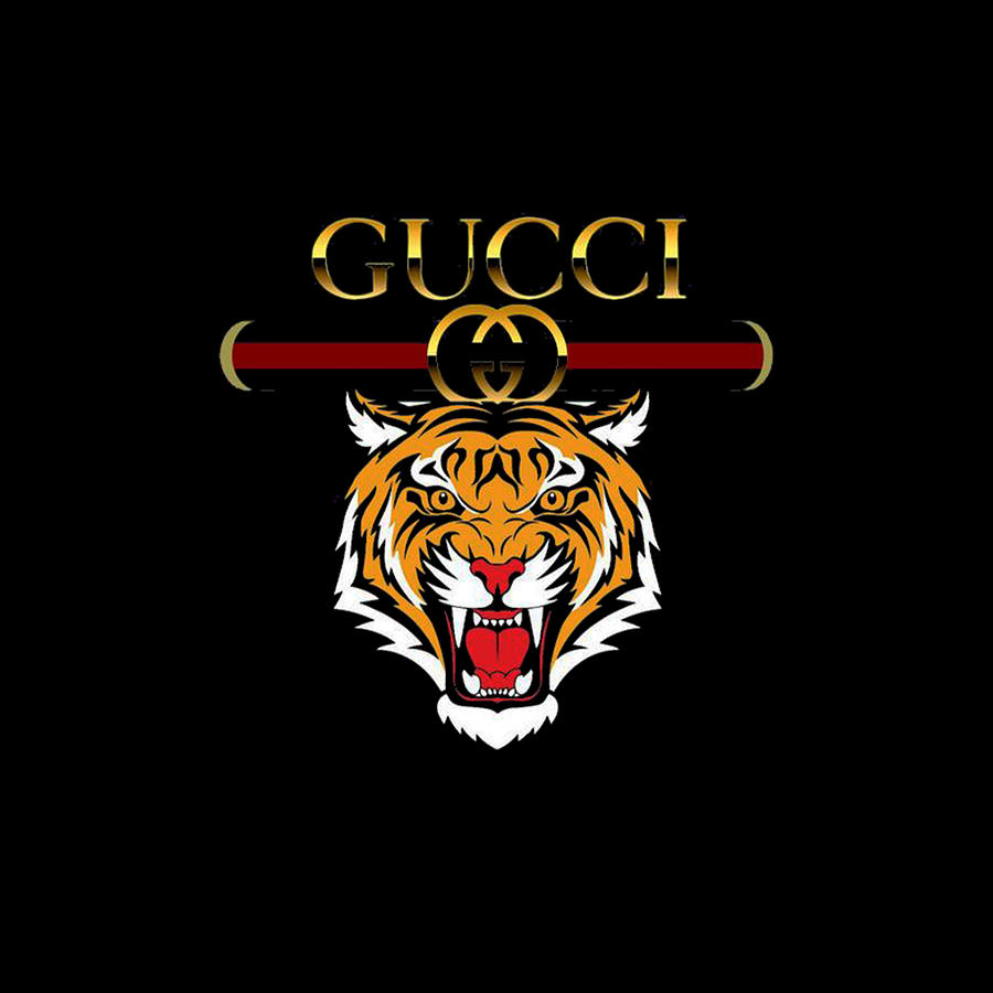 Gucci Tiger Best Collection Designs Logo Digital Art by Alexa Shop ...