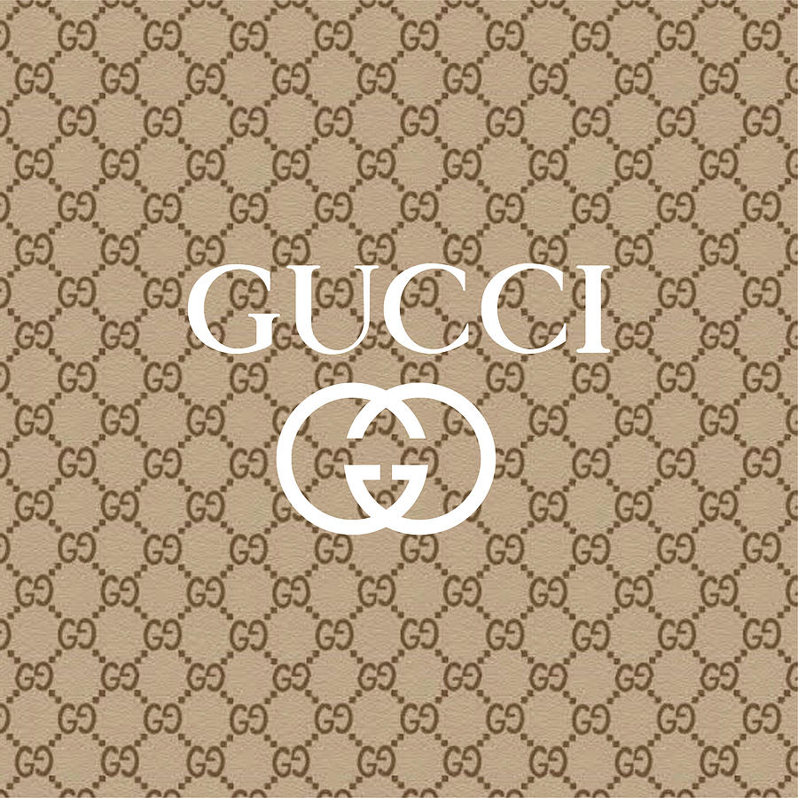 Gucci White Logo Tapestry - Textile by Anderson Schmeler - Pixels