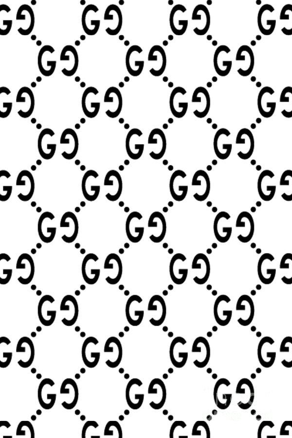 gucci logo pattern