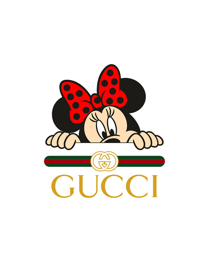 Gucci X Disney Drawing by Freddy Kohler - Fine Art America