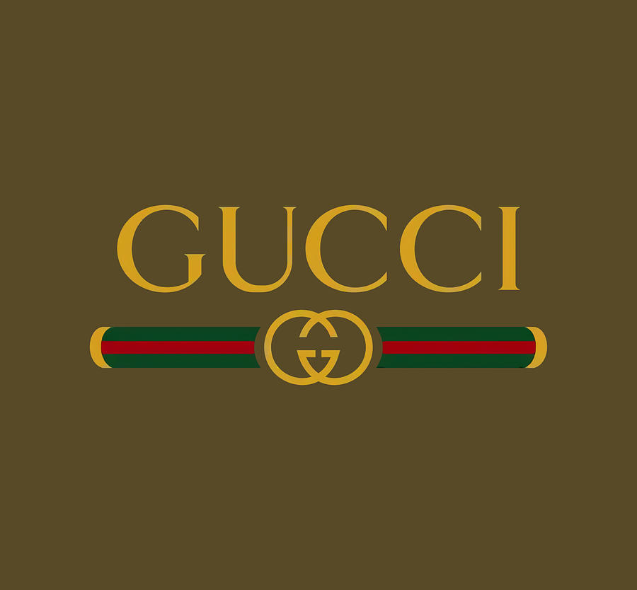 Gucci Design Logo Symbol Vintage Digital Art by Alisha Bowen - Fine Art ...