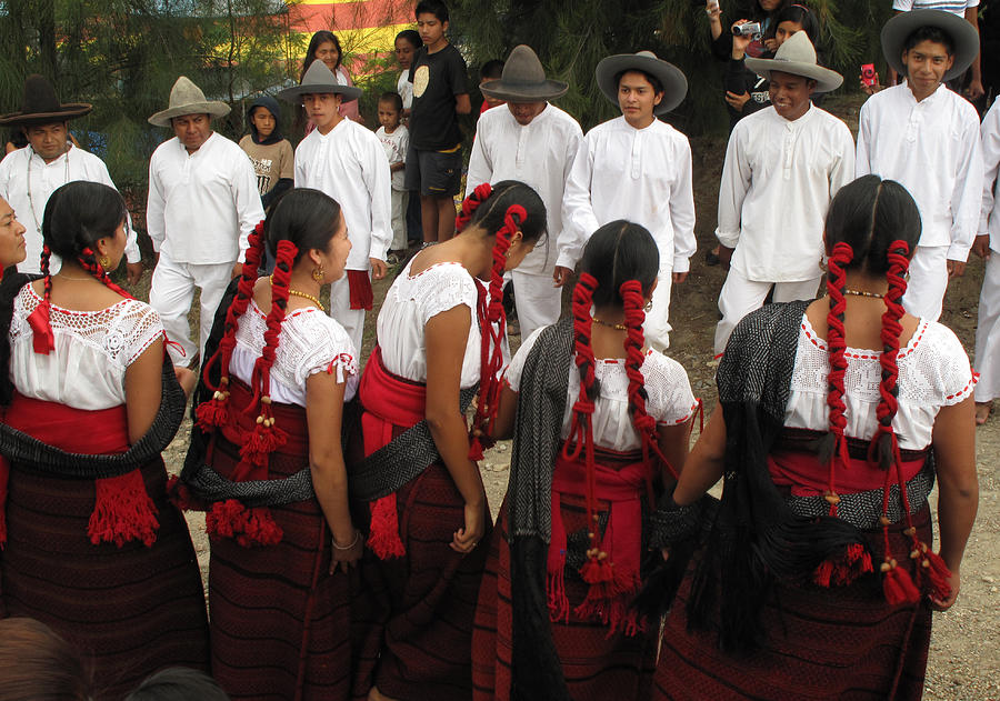 Guelaguetza Oaxaca 2 Photograph by Lorena Cassady