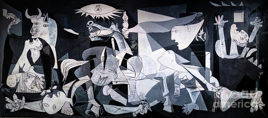 Guernica by Pablo Picasso 1937 Painting by Pablo Picasso