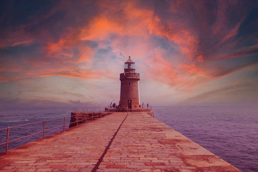 Guernsey Lighthouse Photograph