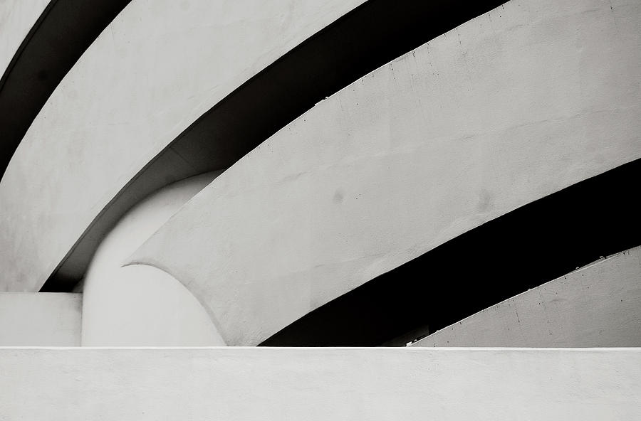 Guggenheim Abstract Art Photograph by Lea Ravitz | Fine Art America