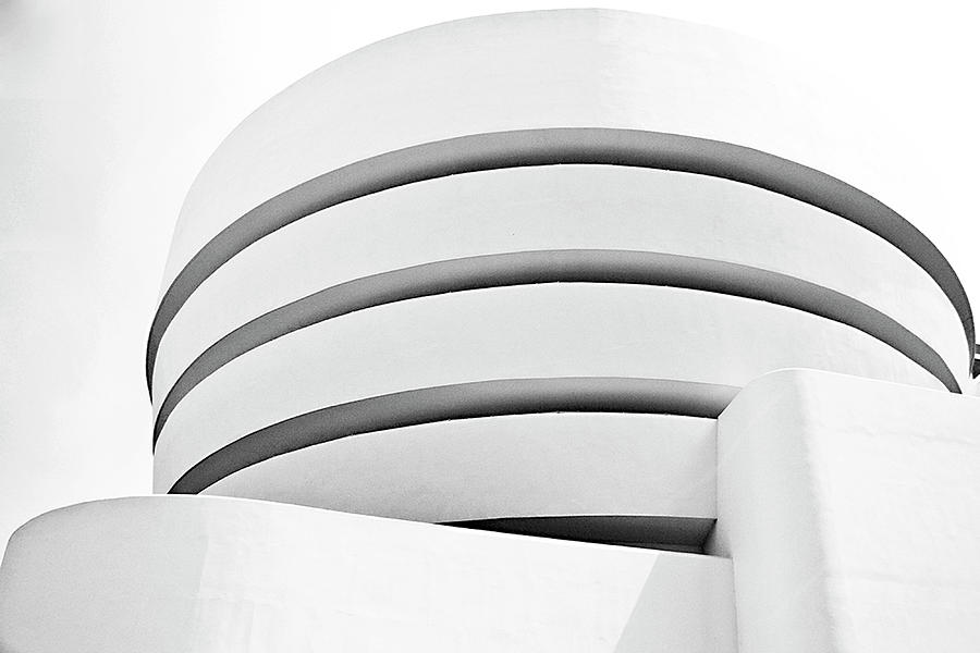 Guggenheim in High Key Photograph by Fred Fronstin